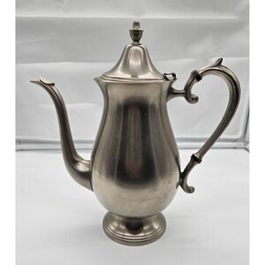 Vintage 1883 B Rogers Silver Co Coffee & Tea‎ Pot Rare